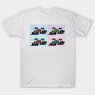 Formula 1 in Pop Art T-Shirt